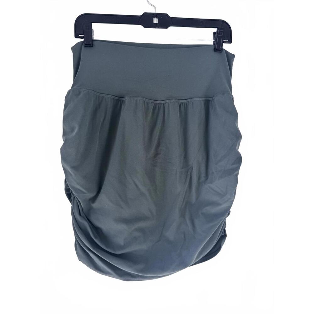 Athleta Transcend Skort Green Women's 1X Plus Size